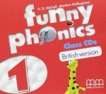 FUNNY PHONICS 1 CLASS CD