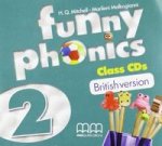 FUNNY PHONICS 2 CLASS+CD