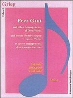 PEER GYNT FOR PIANO