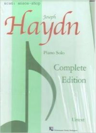 JOSEPH HAYDN PIANO SOLO 4 VOLS