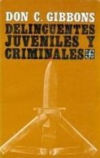 DELINCUENTES JUVEN.CRIMI