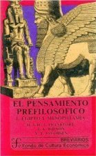 PENSAMIENTO PREFILOSOFICO I