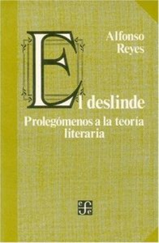 DESLINDE