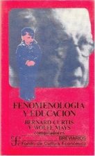 FENOMENOLOGIA Y EDUCACION
