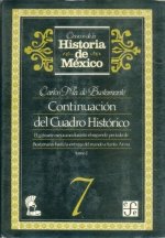 Continuación del Cuadro histórico, 7 : El gabinete mexicano durante el segundo periodo de Bustamante