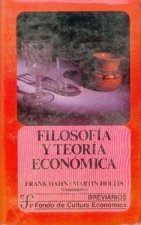 FILOSOFIA Y TEORIA ECONOMICA