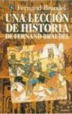 UNA LECCION HIST.(C.P.410)
