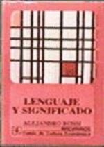 LENGUAJE Y SIGNIFICADO BREV.49