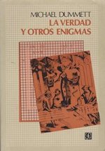 VERDAD Y OTROS ENIGMAS-DUMMETT