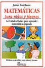 MATEMATICAS PARA NIÑOS Y JOVENES: ACTIVIDADES FACILES PARA APREND