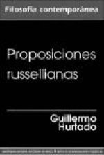 PROPOSICIONES RUSSELLIANAS