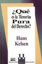 ¿Qué es la Teor­a Pura del Derecho?