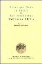 ANTES QUE NADA LA POESIA