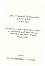 QUE Y POR QUE ESTAN LEYENDO LOS NIÑOS