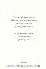 RUMOR DE LOS CLASICOS VIAJES MORROCOTUDOS CLASICO SECRETO