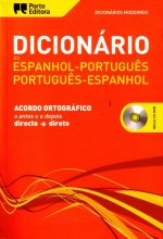 DICIONARIO MODERNO ESPANHOL-PORTUGUÊS+CD ROM