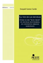 VOZ DE LAS ESCUELAS,LA