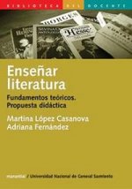ENSE?AR LITERATURA FUNDAMENTOS TEORICOS