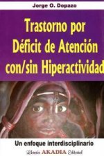 TRASTORNO POR DEFICIT DE ATENCION CON SIN HIPERACTIVIDAD