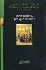 DEMOCRACIA ¿EN QUE ESTADO?