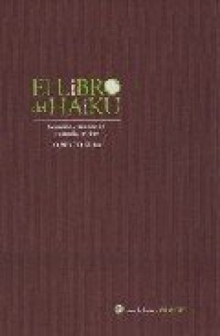 LIBRO DEL HAIKU (BILING?E),EL