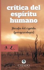 CRITICA DEL ESPIRITU HUMANO (FILOSOFIA DEL ESPIRIT