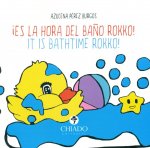 !ES LA HORA DEL BAÑO ROKKO!.IT IS BATHTIME ROKKO!