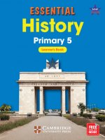 Essential History Primary 5 Learner's Book