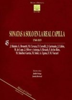 SONATAS A SOLO EN LA REAL CAPILLA 1760 1819