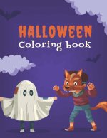 Halloween Coloring Book