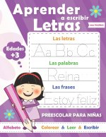 Aprender a escribir letras para NINAS