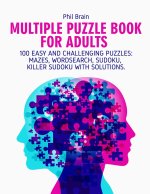 Multiple Puzzle Book for Adults