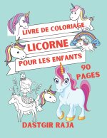 Livre De Coloriage Licorne Pour Les Enfants