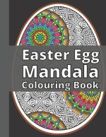 Easter Egg Mandala Colouring Book