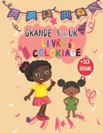 Grande Soeur Livre de Coloriage
