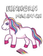 Einhorn Malbuch