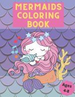 Mermaids Coloring Book