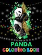 Panda coloring book