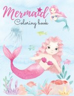 Mermaid Coloring Book