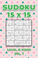 Sudoku 15 x 15 Level 4