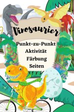 Dinosaurier Punkt-zu-Punkt-Aktivitat Farbung Seiten