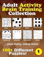 Adult Activity Brain Training Puzzle Collection