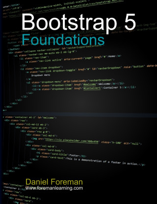 Bootstrap 5 Foundations