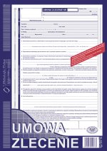 Umowa zlecenie A4