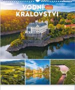 Nástěnný kalendář Vodní království  – české přehrady 2022