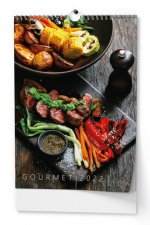Gourmet 2022 - nástěnný kalendář