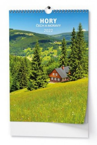 Hory Čech a Moravy 2022 - nástěnný kalendář