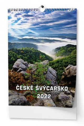 České Švýcarsko 2022 - nástěnný kalendář