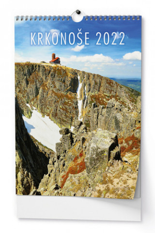 Krkonoše 2022 - nástěnný kalendář