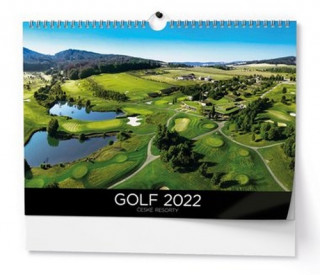 Golf 2022 - nástěnný kalendář